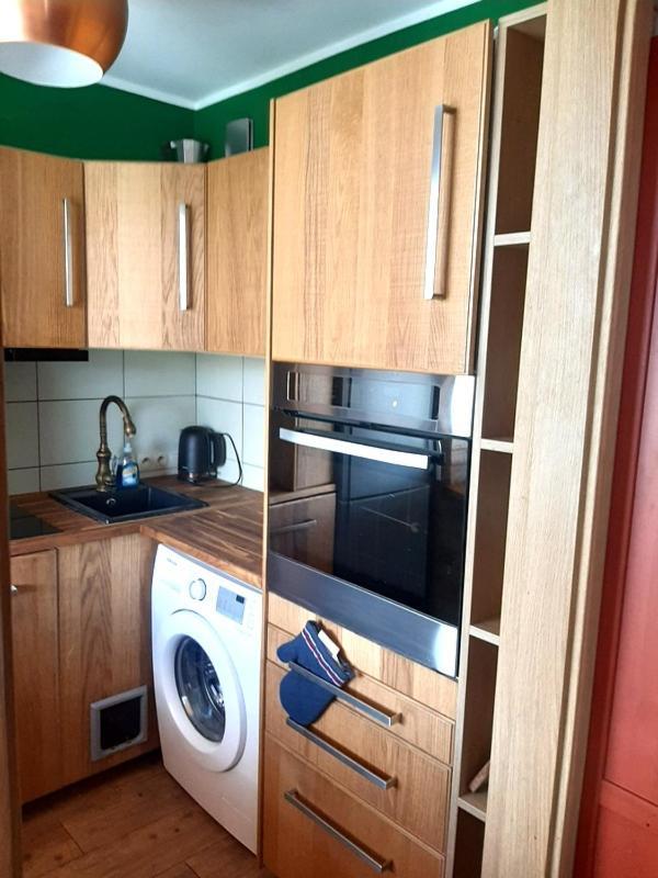 Kawalerka Stefana Zeromskiego 62 Wroclaw Luaran gambar
